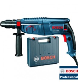 Elektro-pneumatski čekić za bušenje Bosch GBH 2600 Professional