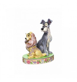 Figura Disney Lady and The Tramp