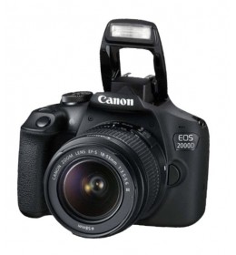 Foto aparat Canon EOS 2000D 18-55 mm DC III