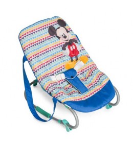 Ležaljka za bebe Hauck Rocky Mickey Geo plava