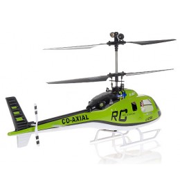 Helikopter na daljinsko upravljanje RTF CO AXIAL BIG LAMA zeleni