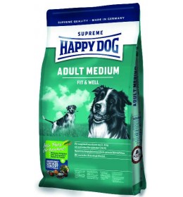 Hrana za pse Happy Dog Supreme Fit & Well Medium Adult 4kg 