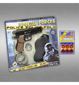 Igracka za decu policijski set + kapisle