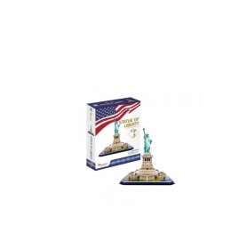 Puzzle 3D The statue of liberty Cubicfun