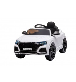 Autić na akumulator AUDI RS Q8 beli