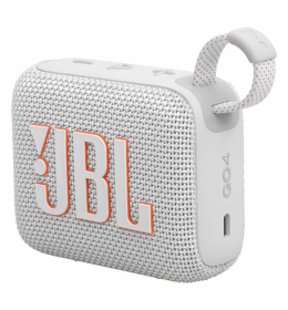 JBL bluetooth zvucnik GO4 WHITE IP67 vodootporan beli