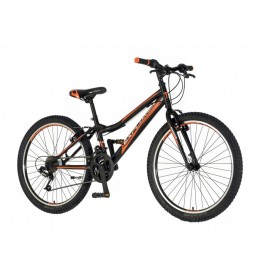 Junior bicikla explorer crno narandžasta