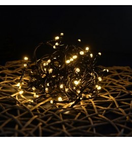 Novogodišnje LED lampice 18m toplo bele 360 sijalica za spoljnu i unutrašnju upotrebu