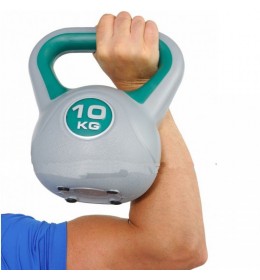 Kettlebell 10kg plastičan DB2819-10