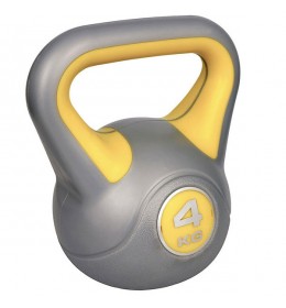 Kettlebell 4kg plastičan DB2819-4