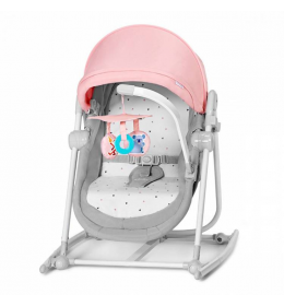 Ljuljaška za bebe 5u1 Unimo Up Pink KINDERKRAFT