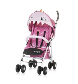 Kišobran kolica za bebe Ergo 6m+ Chipolino Pink Dino