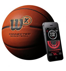 Košarkaška lopta Wilson X Connected Basketball