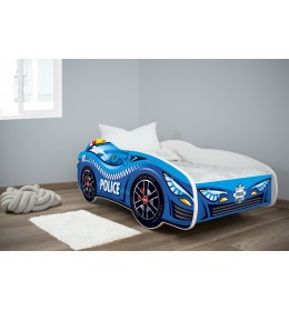 Racing Car police 160x80 cm