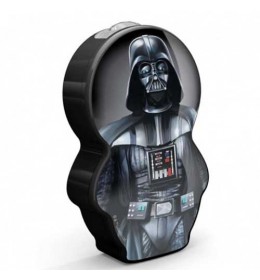 Philips Baterijska dečija lampa Star wars - Darth Vader crna 71767/98/16