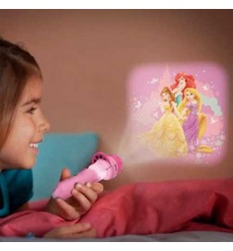 Philips 71788/08/16 - LED Linterna infantil con proyector DISNEY FROZEN  1xLED/3xLR44
