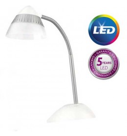 Philips Stona lampa Cap bela LED 70023/31/16