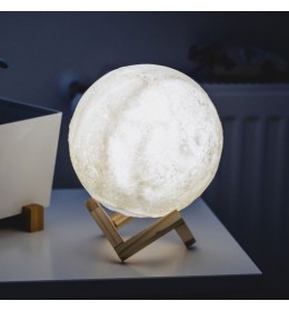 Lampa 3D mesec