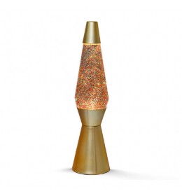 Lampa Lava glitter