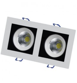 LED lampa ugradna  16W dnevno svetlo LUG6430-16/W