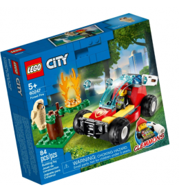 LEGO KOCKE - Požar u šumi