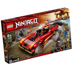 LEGO KOCKE Ninjago - Nindža jurišnik