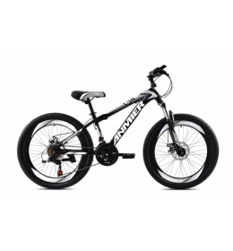 Bicikli Mountin Bike 24in anmier crno sivi