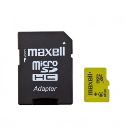 Memorijska kartica mSDHC 64GB Maxell