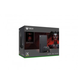 MICROSOFT XBOX Series X Console 1TB Black + Diablo IV