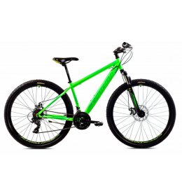 Bicikl Mountain Bike Level 9.x neon zeleno