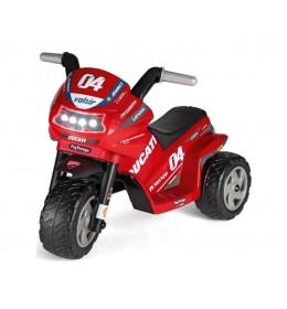 Motor na akumulator - Ducati mini Evo 