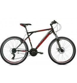 Mountain Bike Cobra Adrenalin 26 crno-crveno 18
