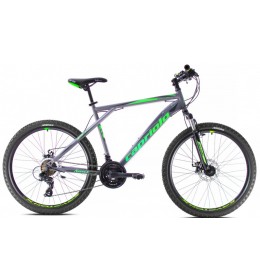 Mountain Bike Cobra Adrenalin 26 sivo-zeleno 18 disk 