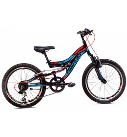 Mountain Bike CTX 200 20 Crna i Crvena 11