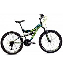 Mountain Bike CTX 240 24 Crna i Plava 15
