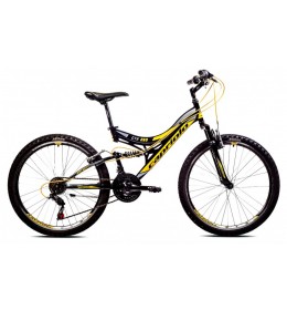 Mountain Bike CTX 260 crno žuto