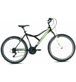 Mountain Bike Diavolo 600 FS 26 Zelena