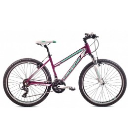 Mountain Bike Monitor Lady FSL 26 fs bordo-tirkiz