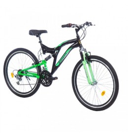 Mountin bike Factor 600 26in 18 crna-zelena