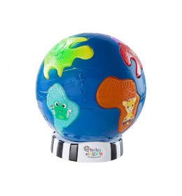 Muzička Igračka-noćno svetlo discovery globe