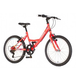 Bicikl Venssini Parma Crvene Boje 