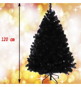 Crna novogodišnja jelka Wonder Black 120 cm