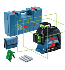 Linijski laser sa zelenim zrakom Bosch GLL 3-80 G