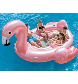 Plutajući Flamingo Intex Party Island 