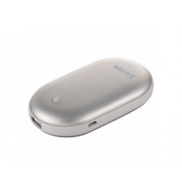 Power Bank 5200mAh + grejač ruku Warm up 52 silver Xwave 023907