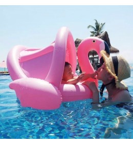 Flamingo baby pool 