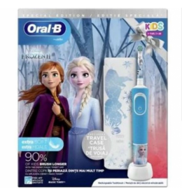 Električna četkica Oral-B VITALITY FROZEN + TC GIFTBOX