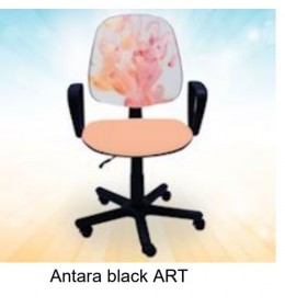 Dečija stolica Antara Black Art