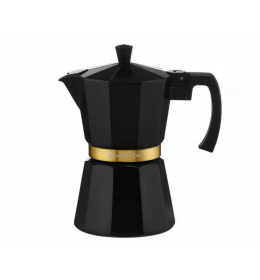 Džezva za espresso kafu 6 šoljice 300ML crna DAJAR DJ32726