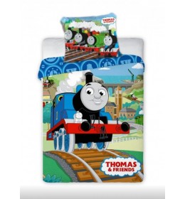 Posteljina za bebe Thomas and Friends 017 